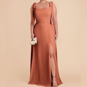 Birdy grey terracotta Alex dress size XL